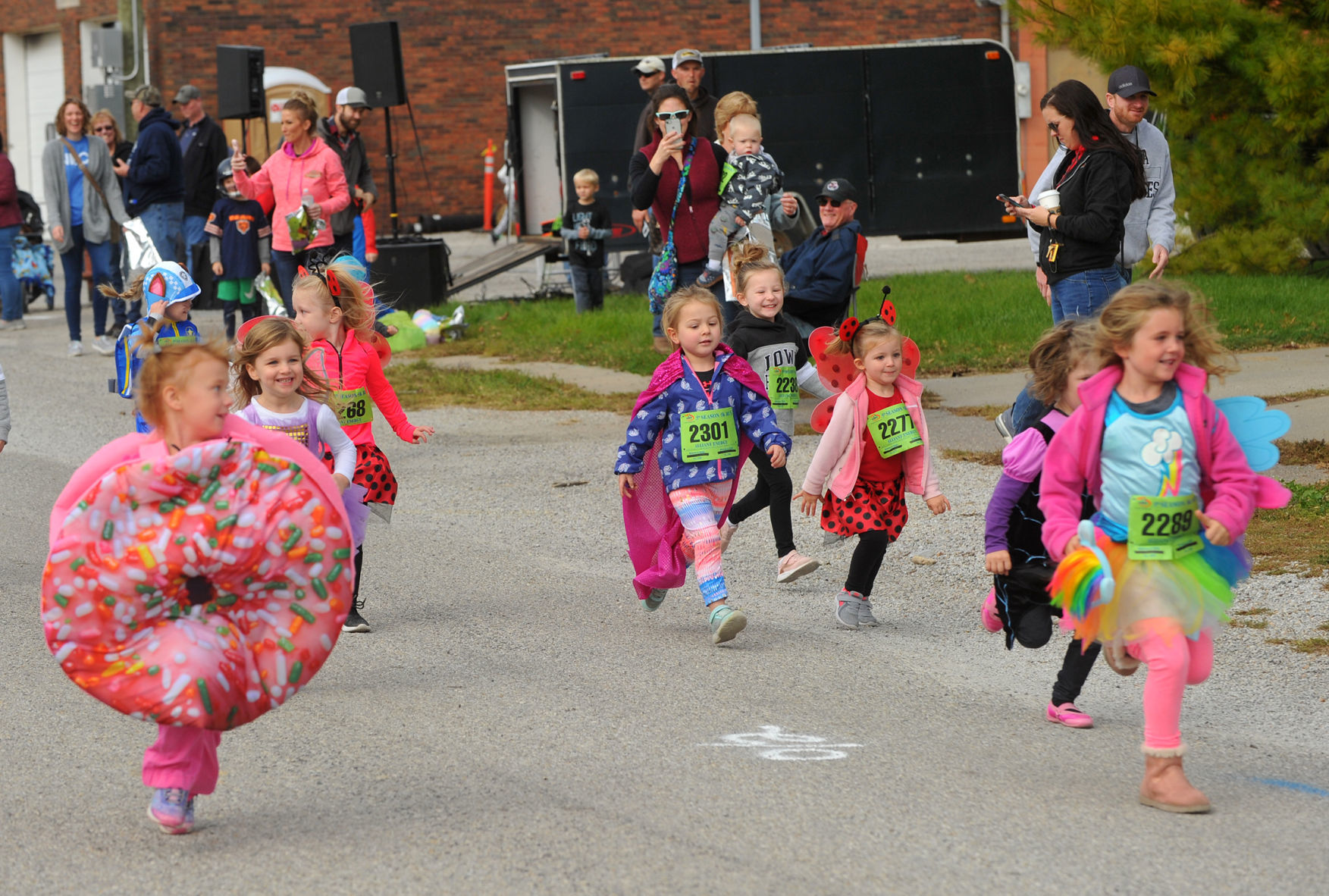 Blue Grass' Pumpkin Dash